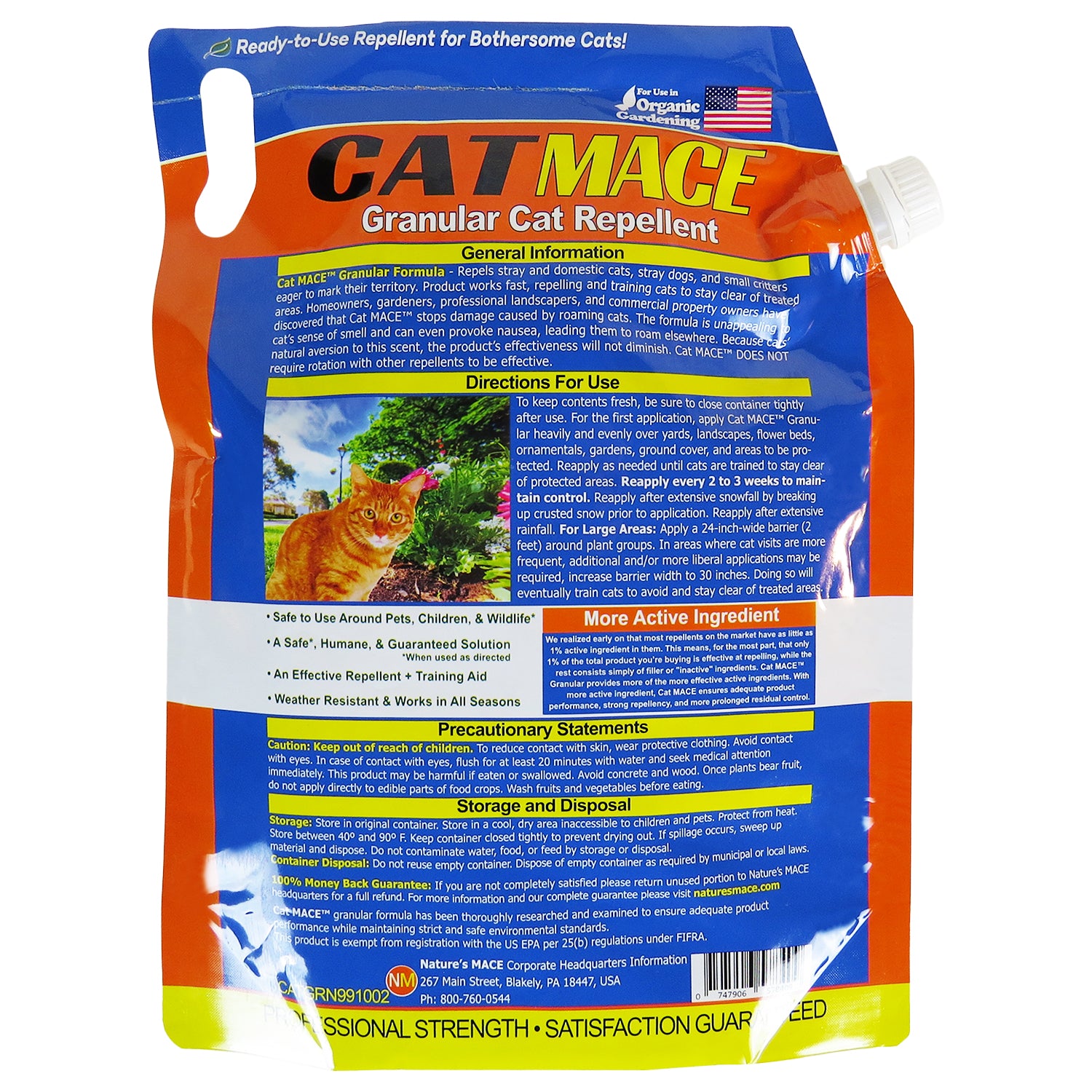 No More Cats Kit Natural Cat Deterrent