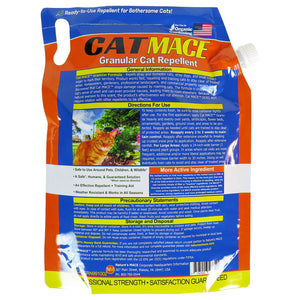 No More Cats Kit/Natural Cat Deterrent