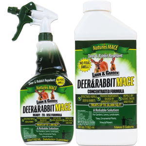 Deer and Rabbit MACE Liquid Combo Kit deer repellent