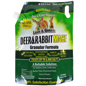Deer & Rabbit MACE Granular 6lb Deer Repellent