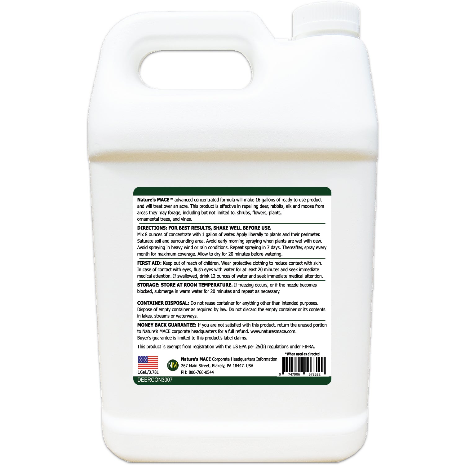 Heavy Duty Deer Deterrent Kit