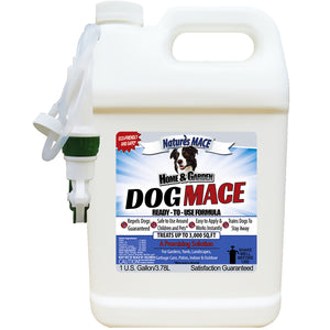 Dog MACE Liquid 1 Gallon Spray dog repellent spray