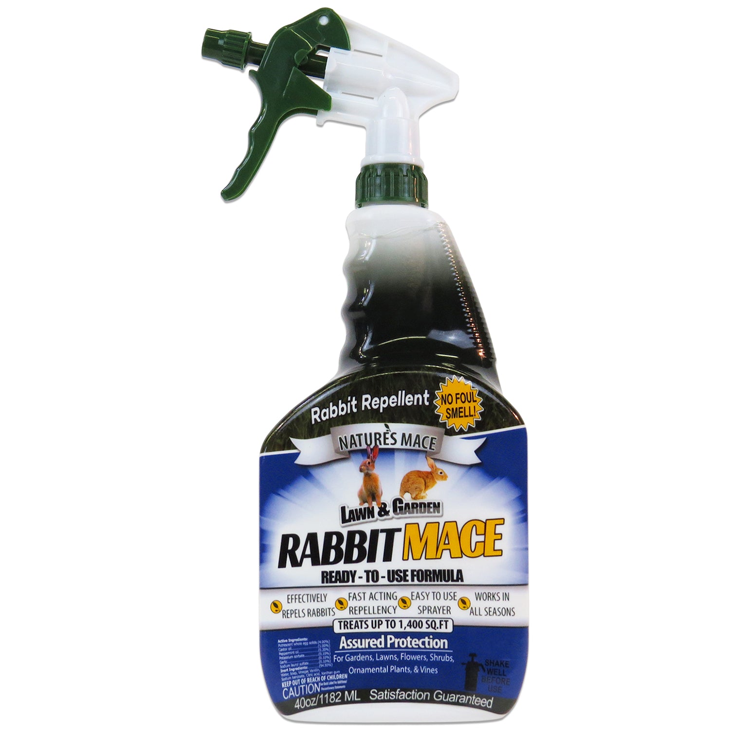 Rabbit MACE Liquid 40oz Spray rabbit repellent