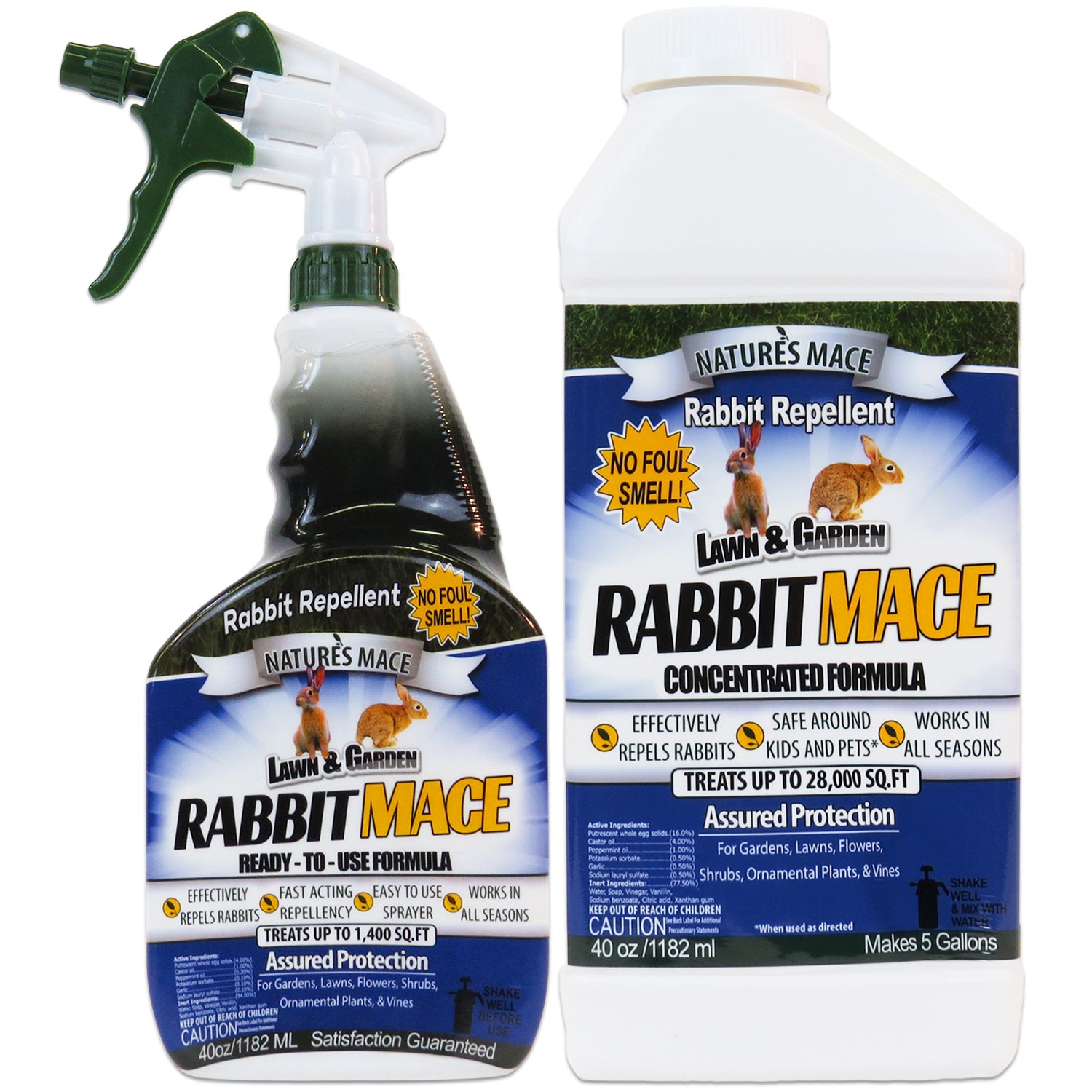 Headed Red Rabbit Control Rabbit Deterrent Spray _ Rabbit Repellent Recipes – OAEMEA