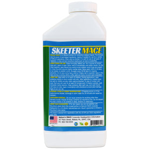 Skeeter MACE Liquid Outdoor Insect Control 40oz/ natural mosquito repellent