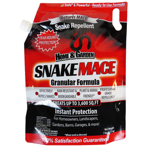 Snake MACE Granular 7lb snake repellent