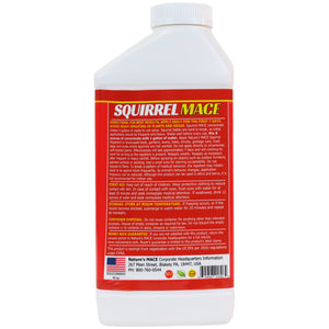 Squirrel MACE Squirrel Repellent/ squirrel repellent spray