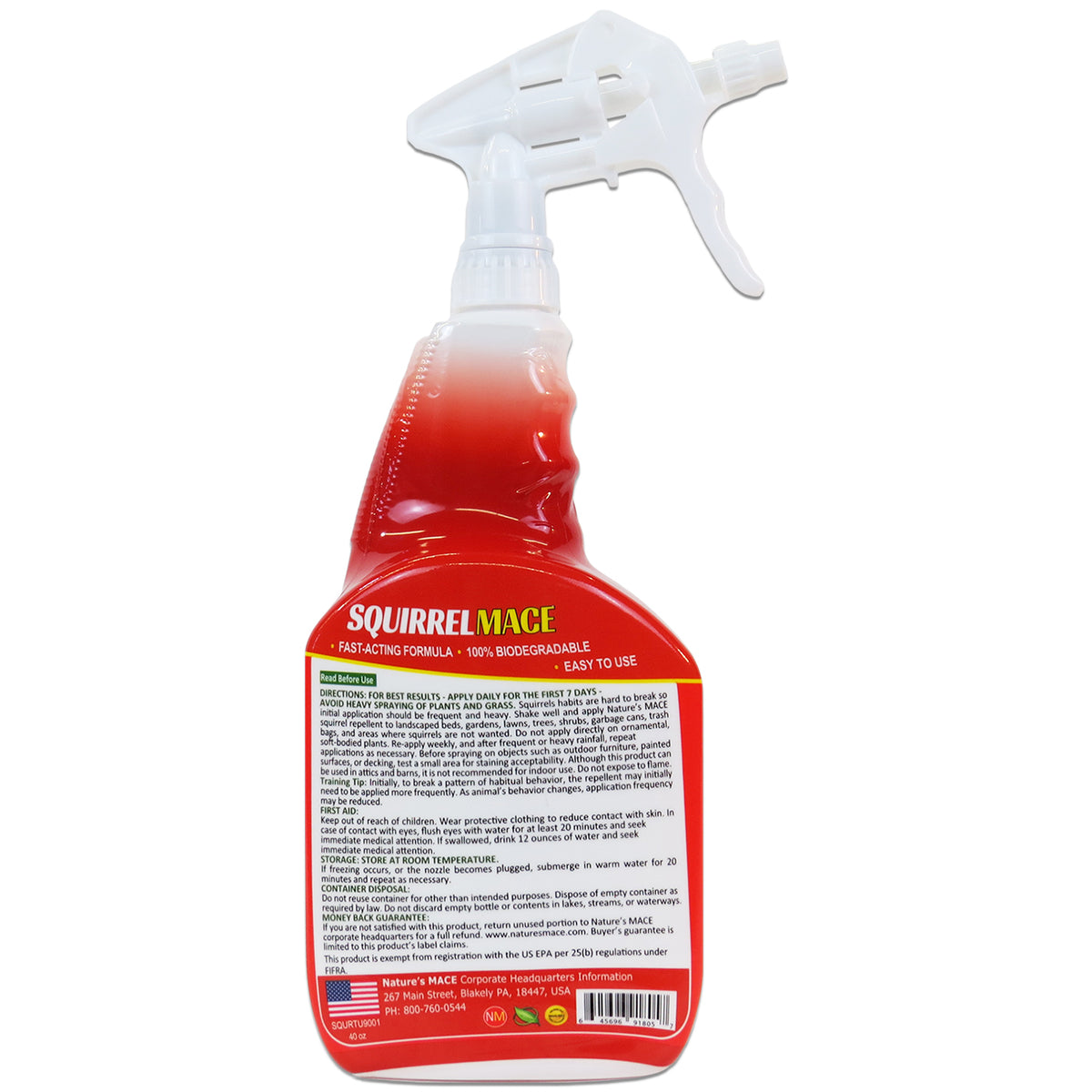 Squirrel Digging Stops Here Kit