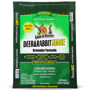 Deer & Rabbit MACE Granular 25lb Deer Repellent