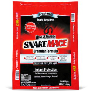 Snake MACE Granular 25lb snake repellent