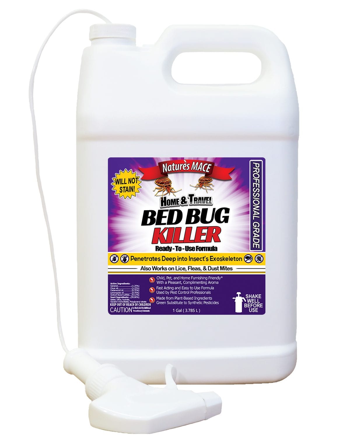 chemicals for bedbugs